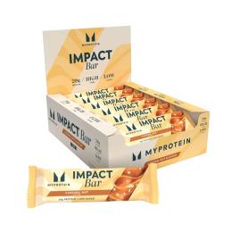 Протеїновий батончик Myprotein Impact Protein Bar 12x64g Caramel Nut