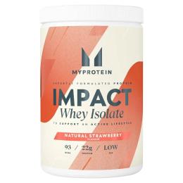 Протеїн Myprotein Impact Whey Isolate - 480g Natural Strawberry