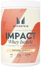 Протеїн Myprotein Impact Whey Isolate - 480g Natural Vanilla