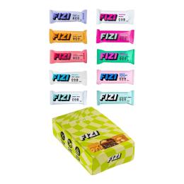 Протеїновий батончик FIZI Variety Box - 10x45g