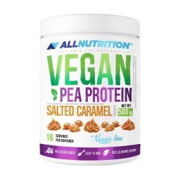 Протеїн Allnutrition Vegan Pea Protein 500g - Salted Caramel