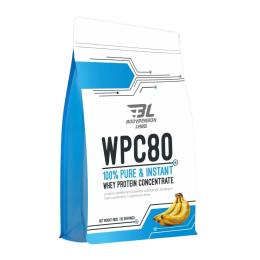 Протеїн Bodyperson Labs WPC80 - 900g Banana