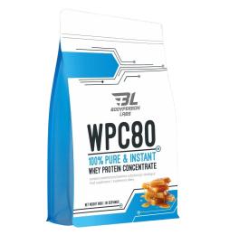 Протеїн Bodyperson Labs WPC80 - 900g Salted Сaramel