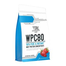 Протеїн Bodyperson Labs WPC80 - 900g Strawberry