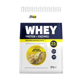 Протеїн FitWin Whey - 900g Banana and Cream