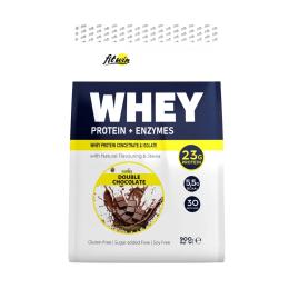 Протеїн FitWin Whey - 900g Double Chocolate