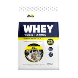 Протеїн FitWin Whey - 900g Nut Cookies