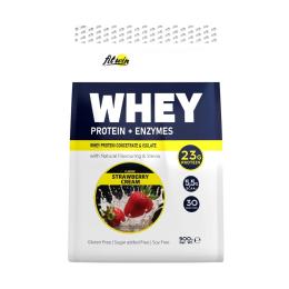 Протеїн FitWin Whey - 900g Strawberry Cream