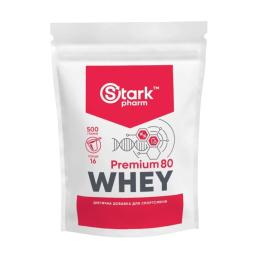 Протеїн Stark Pharm Whey 80 Premium - 500g Peach Vanilla