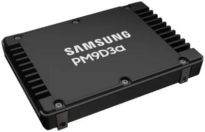 Внутрішній SSD диск Samsung PM9D3a (MZWL63T8HFLT-00AW7) OEM 3.84TB