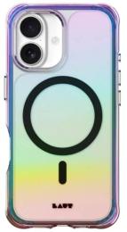 Чохол-накладка Laut AERO HOLO case for iPhone 17 Holo Midnight (L_IP25A_AH_BK)
