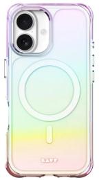 Чохол-накладка Laut AERO HOLO case for iPhone 17 Holo White (L_IP25A_AH_W)