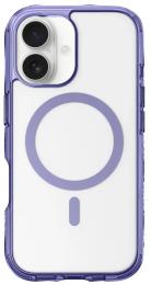 Чохол-накладка Laut CRYSTAL MATTER X для iPhone 17 MagSafe Purple Crystal (L_IP25A_CMX_PU)