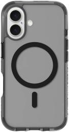 Чохол-накладка Laut CRYSTAL MATTER X для iPhone 16 Plus MagSafe Crystal Black (L_IP24C_CMX_UB)