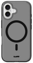 Чохол-накладка Laut CRYSTAL-M case with MagSafe for iPhone 16 Crystal Black (L_IP24A_CRM_UB)