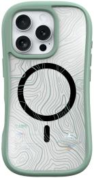 Чохол-накладка Laut POP ADVENTURE case with MagSafe for iPhone 16 Pro Silt Green (L_IP24B_PA_GN)