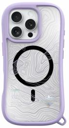 Чохол-накладка Laut POP ADVENTURE case with MagSafe for iPhone 16 Pro Spring Violet (L_IP24B_PA_PU)
