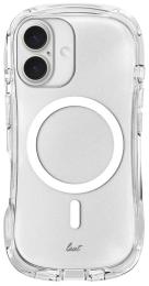 Чохол-накладка Laut POP LUME case with MagSafe for iPhone 16 Crystal (L_IP24A_PL_UC)