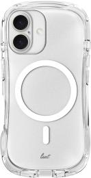 Чохол-накладка Laut POP LUME case with MagSafe for iPhone 16 Plus Crystal (L_IP24C_PL_UC)