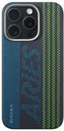 Чохол-накладка Pitaka Tactile Woven Case Aries Credit Card for iPhone 16 Pro (KI1601CR)
