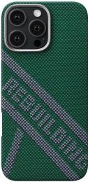 Чохол-накладка Pitaka Tactile Woven Re-TROS Refining for iPhone 16 Pro Max (KI1602RTRP)