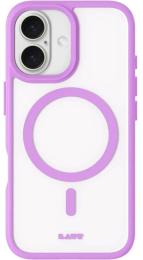 Чохол-накладка Laut HUEX PROTECT case with MagSafe for iPhone 16 Bright Pink (L_IP24A_HPT_P)