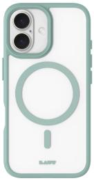 Чохол-накладка Laut HUEX PROTECT case with MagSafe for iPhone 16 Silt Green (L_IP24A_HPT_GN)