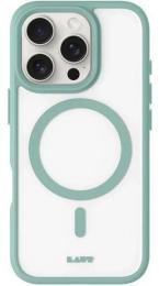 Чохол-накладка Laut HUEX PROTECT case with MagSafe for iPhone 16 Pro Silt Green (L_IP24B_HPT_GN)