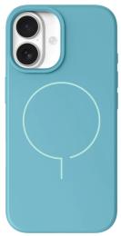 Чохол-накладка Laut HUEX SLIM case for iPhone 17 Milky Mint (L_IP25A_HS_MT)