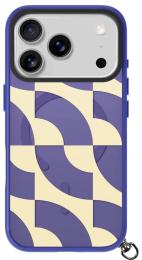 Чохол-накладка Laut KEYKO POP case for iPhone 17 Pro Indigo Tide (L_IP25B_KP_BL)
