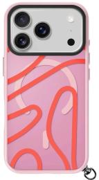 Чохол-накладка Laut KEYKO POP case for iPhone 17 Pro Rosy Wave (L_IP25B_KP_P)
