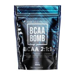 Pure Gold BCAA Bomb 2-1-1 - 500g Cola