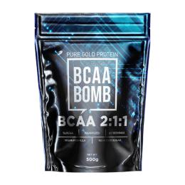 Pure Gold BCAA Bomb 2-1-1 - 500g Watermelon