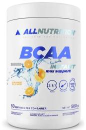 Allnutrition BCAA Max Support Instant - 500g Orange