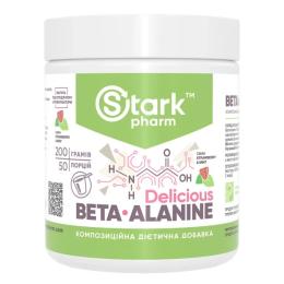 Stark Pharm Beta-Alanine - 200g Strawberry Mint