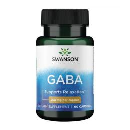 Swanson Gaba 250mg - 60 caps