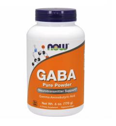 Now Foods Gaba Pure Powder - 170g