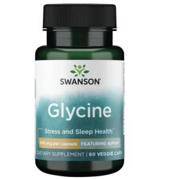 Swanson Glycine 500mg - 60 vcaps