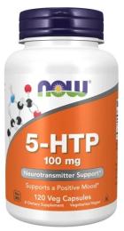 Now Foods 5-HTP 100mg - 120 vcaps