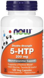 Now Foods 5-HTP 200mg - 120 vcaps