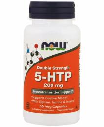 Now Foods 5-HTP 200mg - 60 vcaps