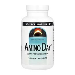 Source Naturals Amino Day 1000mg - 120 tabs