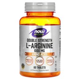 Now Foods Arginine 1000mg - 60 tabs