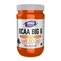 Now Foods BCAA Big 6 - 600g Grape