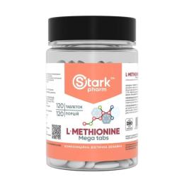 Stark Pharm L-Methionine 500mg - 120 caps