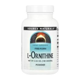 Source Naturals L-Ornithine - 100g