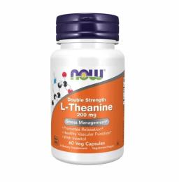 Now Foods L-Theanine 200mg - 60 vcaps