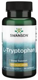 Swanson L-Tryptophan 500 mg - 60 Caps