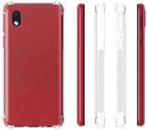 Чохол-накладка BeCover Anti-Shock для Samsung Galaxy A013 A01 Clear