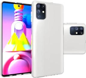 Чохол-накладка BeCover Silicone Case для Samsung Galaxy M515 M51 Transparent